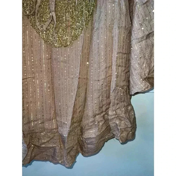 SUNDRESS dress with beads size xs/small - Picture 7 of 12